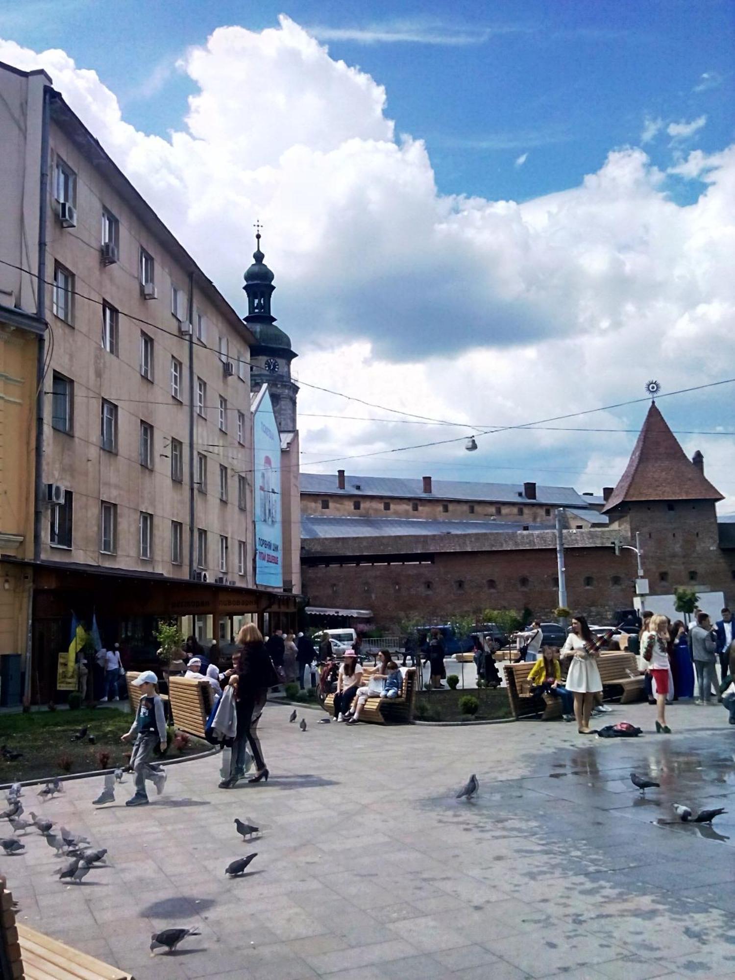 Skovoroda Apartment Lwów Zewnętrze zdjęcie